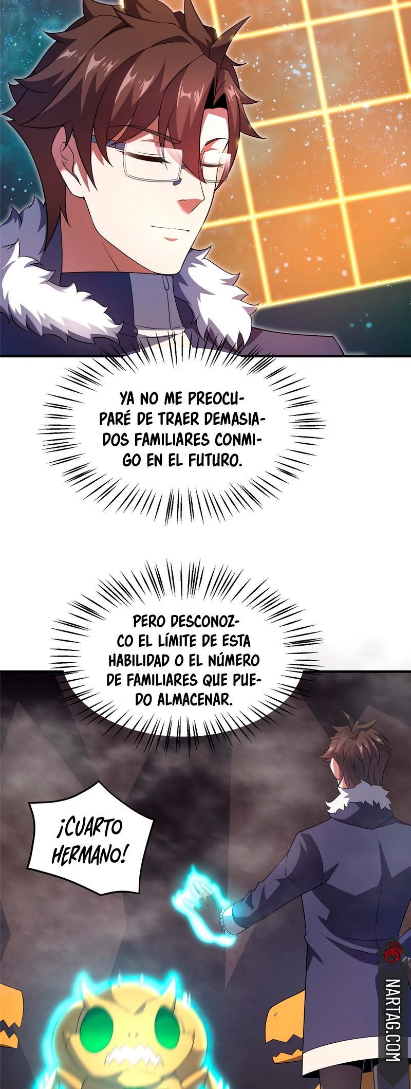 Entrenador de monstruos Capítulo 179 - Página 11 en español