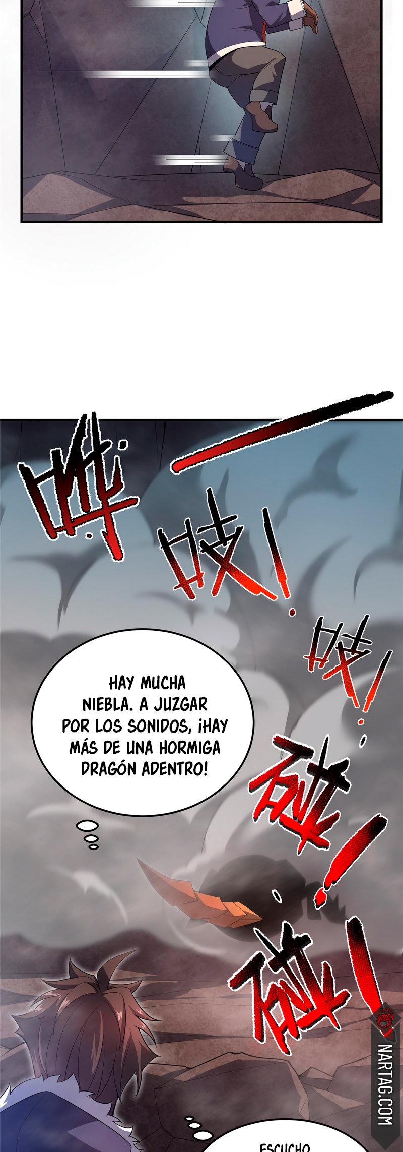 Entrenador de monstruos Capítulo 179 - Página 21 en español