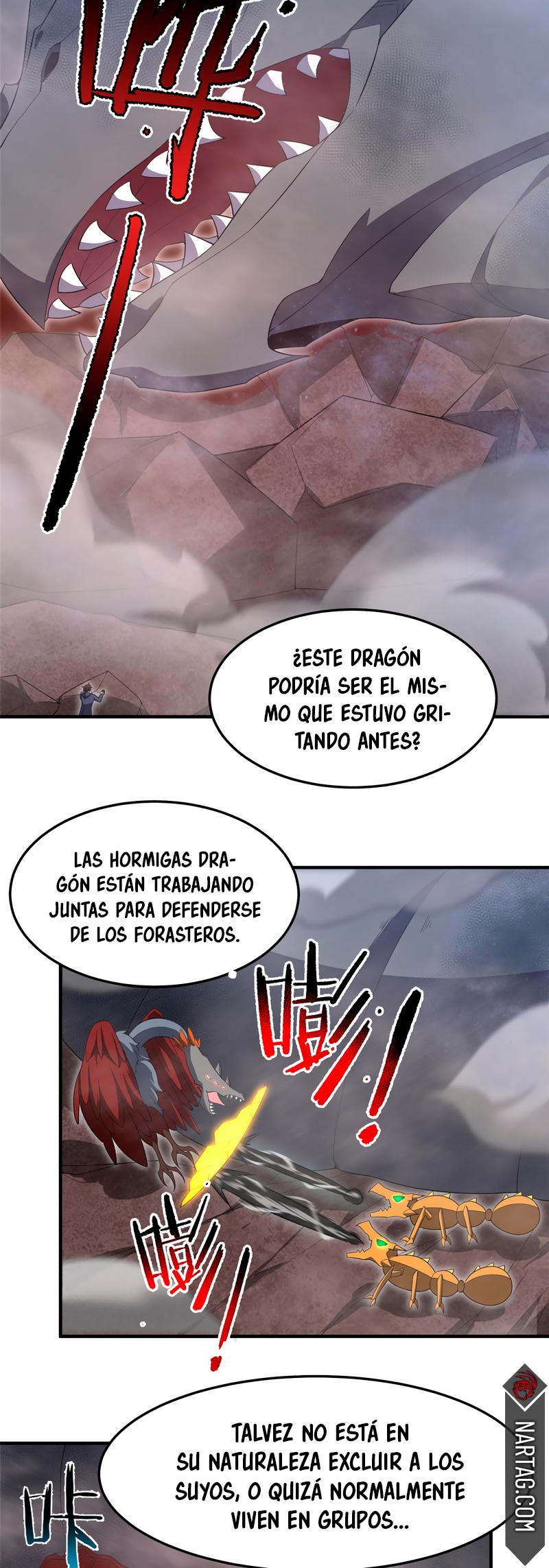 Entrenador de monstruos Capítulo 179 - Página 23 en español