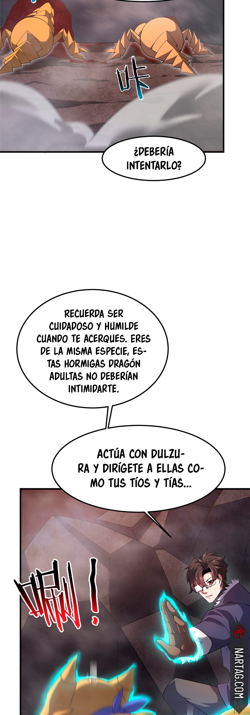 Entrenador de monstruos Capítulo 179 - Página 24 en español