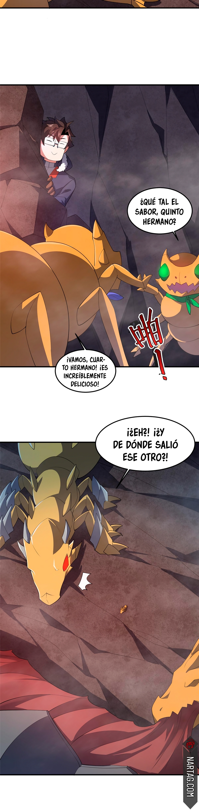 Entrenador de monstruos Capítulo 179 - Página 28 en español
