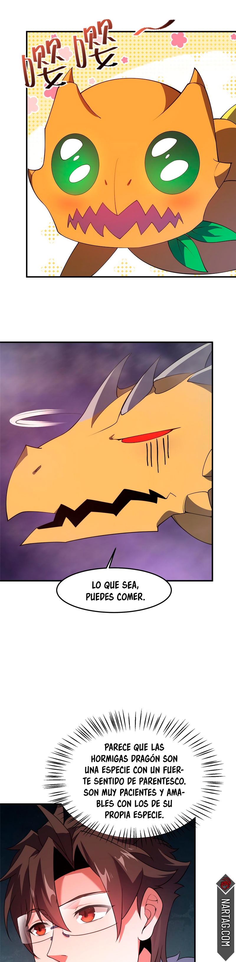 Entrenador de monstruos Capítulo 179 - Página 29 en español
