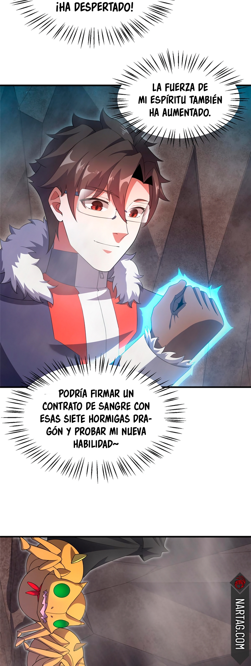 Entrenador de monstruos Capítulo 179 - Página 7 en español