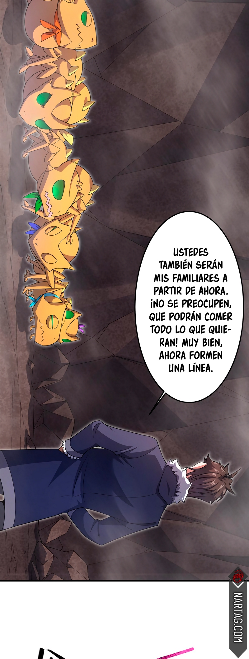 Entrenador de monstruos Capítulo 179 - Página 8 en español
