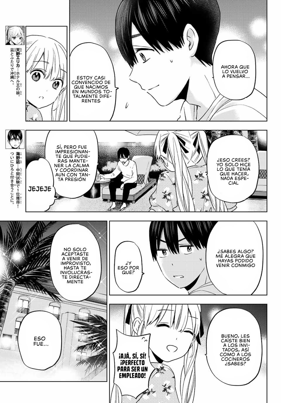 A Couple of Cuckoos Capítulo 129 - Página 4 en español
