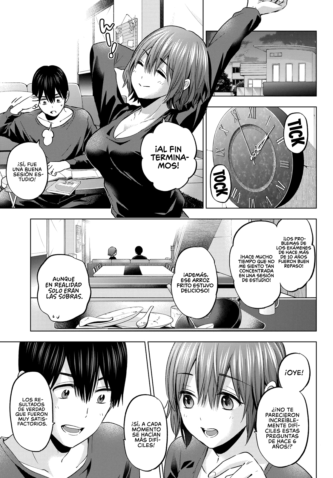 A Couple of Cuckoos Capítulo 142 - Página 14 en español