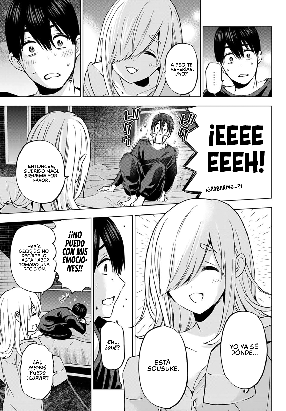 A Couple of Cuckoos Capítulo 149 - Página 18 en español