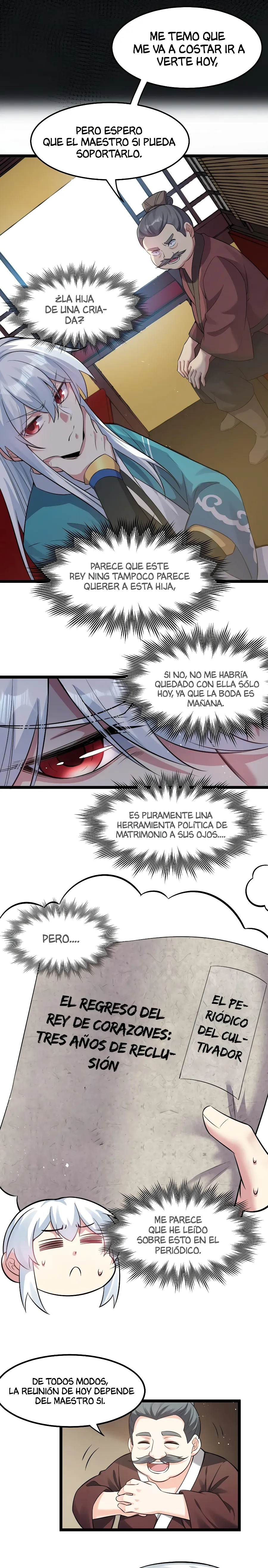 ¡Aprendiz! ¡Perdóname Por Favor! Capítulo 101 - Página 3 en español