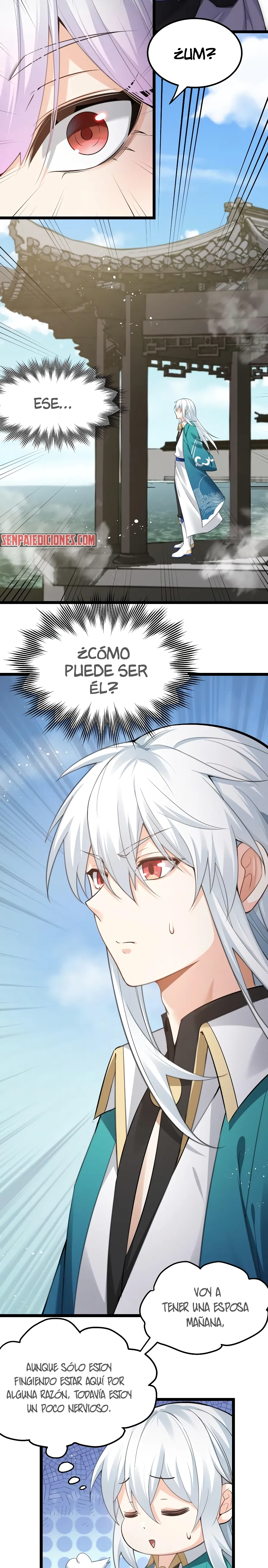 ¡Aprendiz! ¡Perdóname Por Favor! Capítulo 101 - Página 8 en español