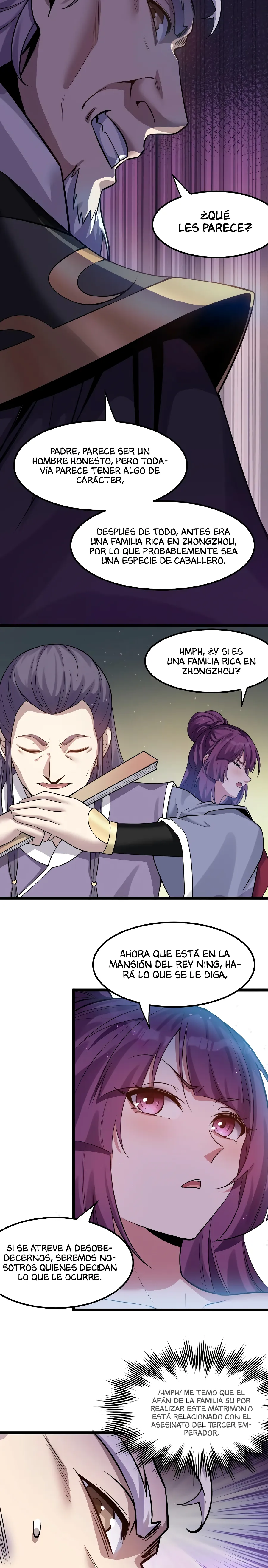 ¡Aprendiz! ¡Perdóname Por Favor! Capítulo 103 - Página 12 en español