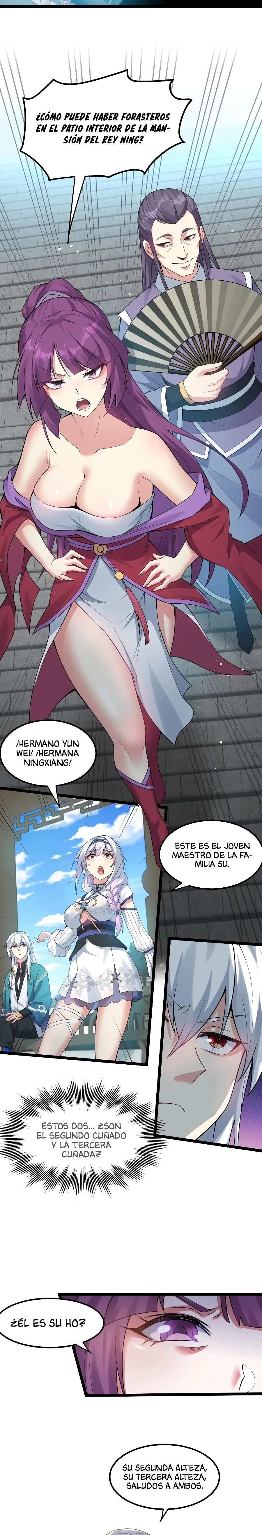 ¡Aprendiz! ¡Perdóname Por Favor! Capítulo 103 - Página 3 en español