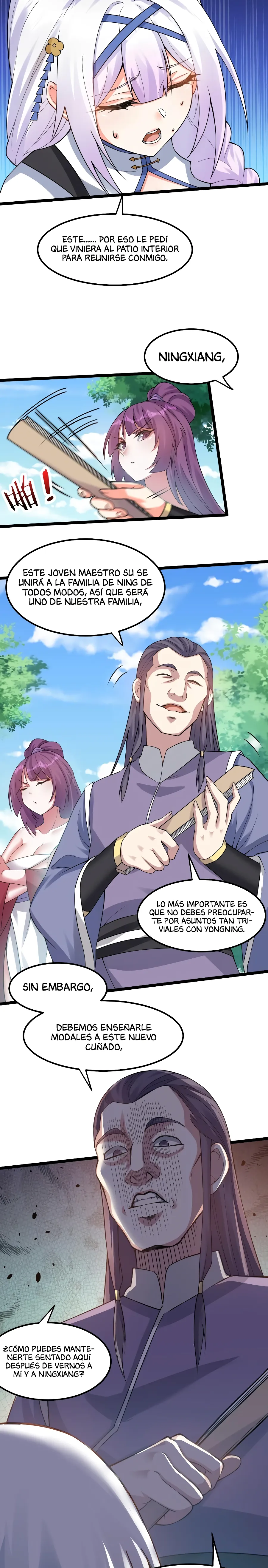 ¡Aprendiz! ¡Perdóname Por Favor! Capítulo 103 - Página 5 en español