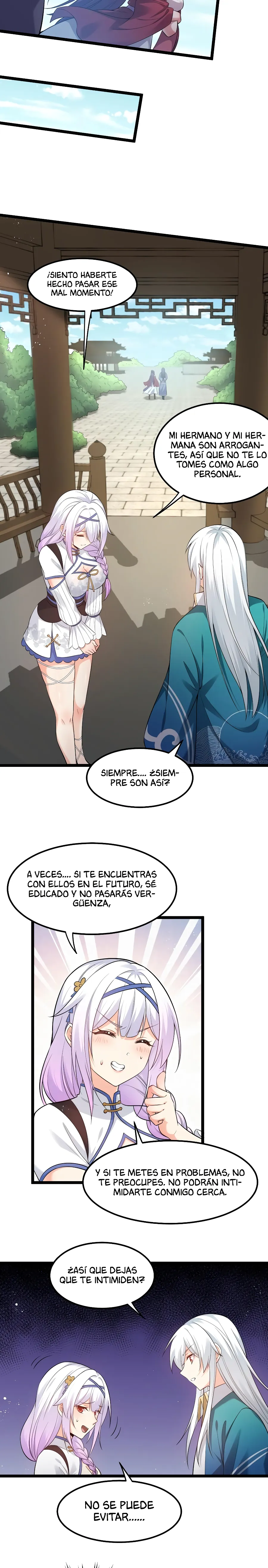 ¡Aprendiz! ¡Perdóname Por Favor! Capítulo 103 - Página 8 en español