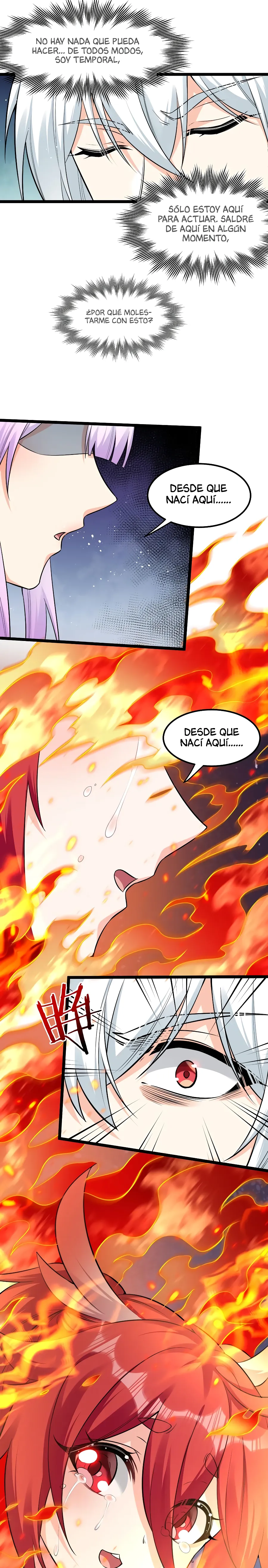 ¡Aprendiz! ¡Perdóname Por Favor! Capítulo 103 - Página 9 en español