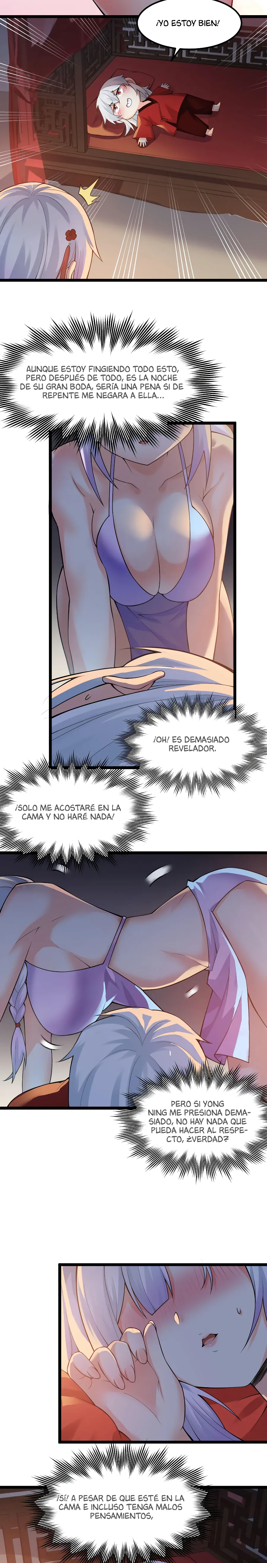 ¡Aprendiz! ¡Perdóname Por Favor! Capítulo 111 - Página 5 en español