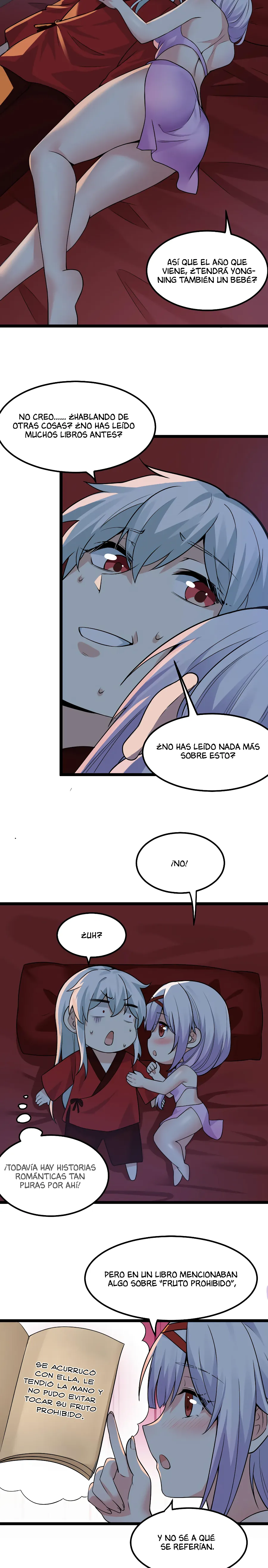 ¡Aprendiz! ¡Perdóname Por Favor! Capítulo 111 - Página 7 en español