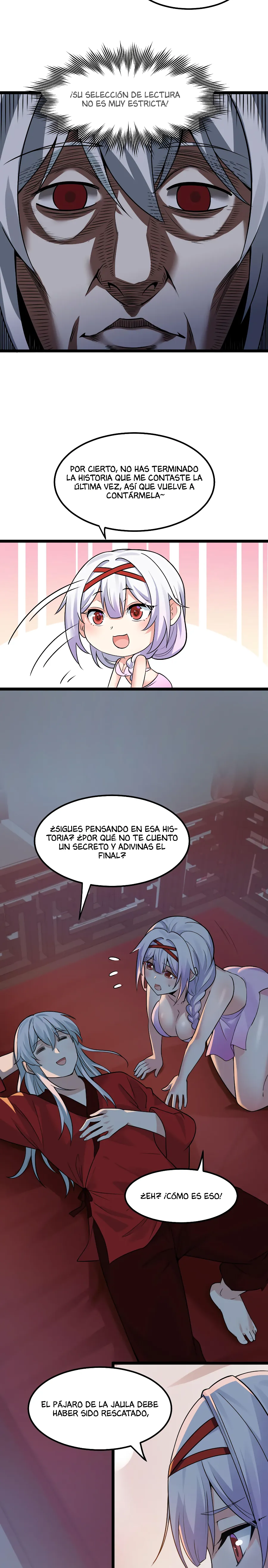 ¡Aprendiz! ¡Perdóname Por Favor! Capítulo 111 - Página 8 en español