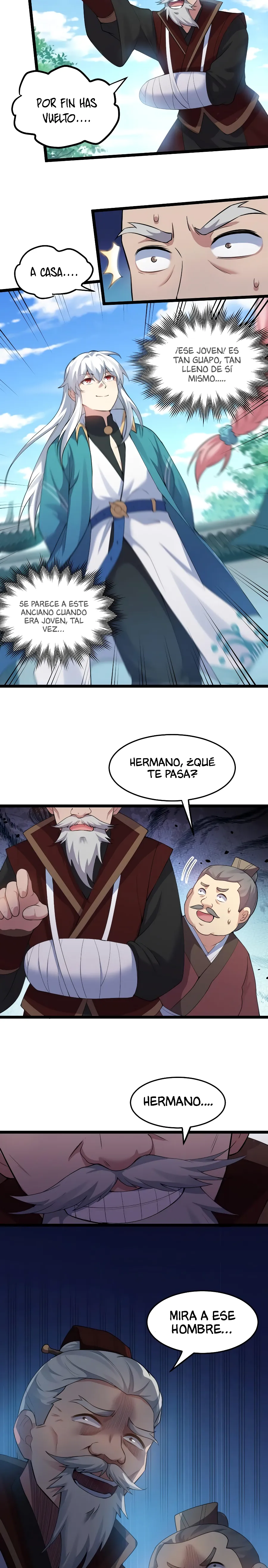 ¡Aprendiz! ¡Perdóname Por Favor! Capítulo 97 - Página 10 en español