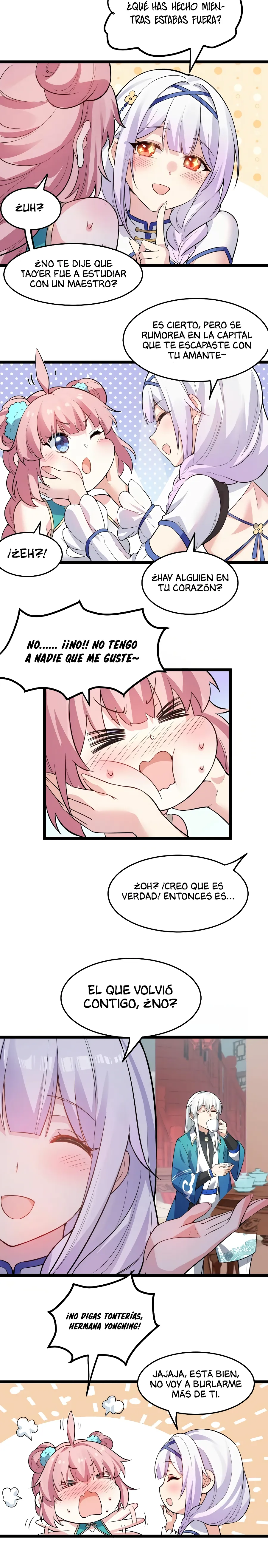 ¡Aprendiz! ¡Perdóname Por Favor! Capítulo 97 - Página 5 en español