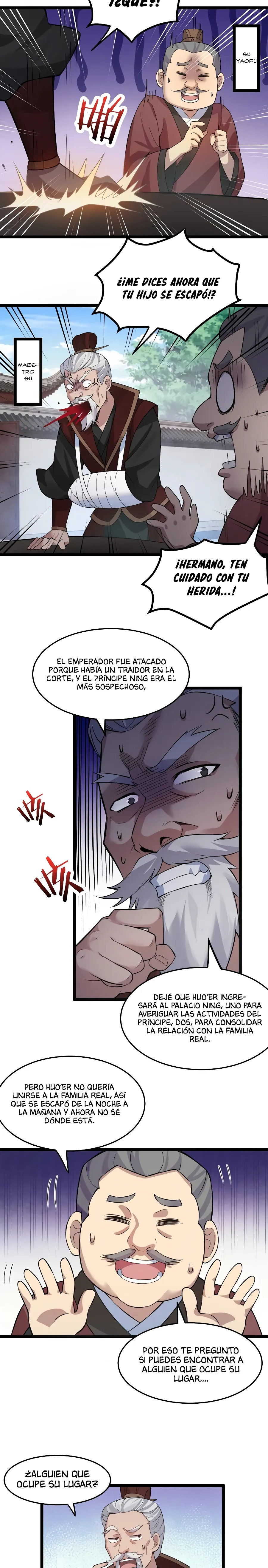 ¡Aprendiz! ¡Perdóname Por Favor! Capítulo 97 - Página 7 en español