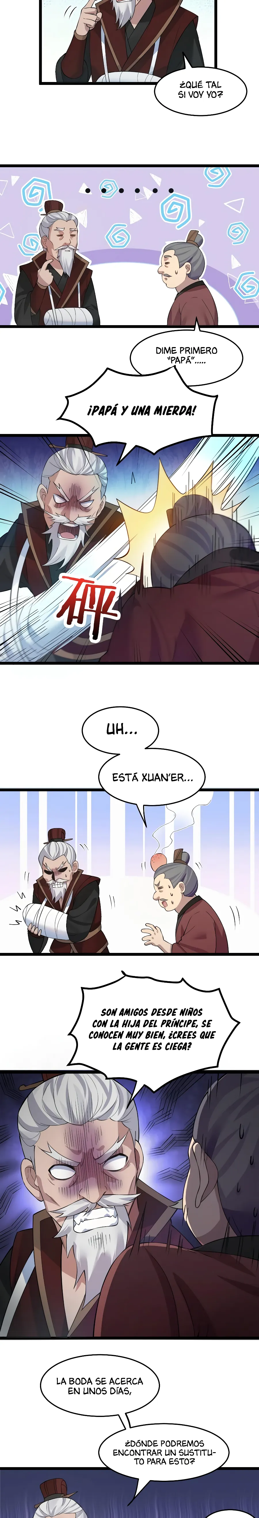 ¡Aprendiz! ¡Perdóname Por Favor! Capítulo 97 - Página 8 en español