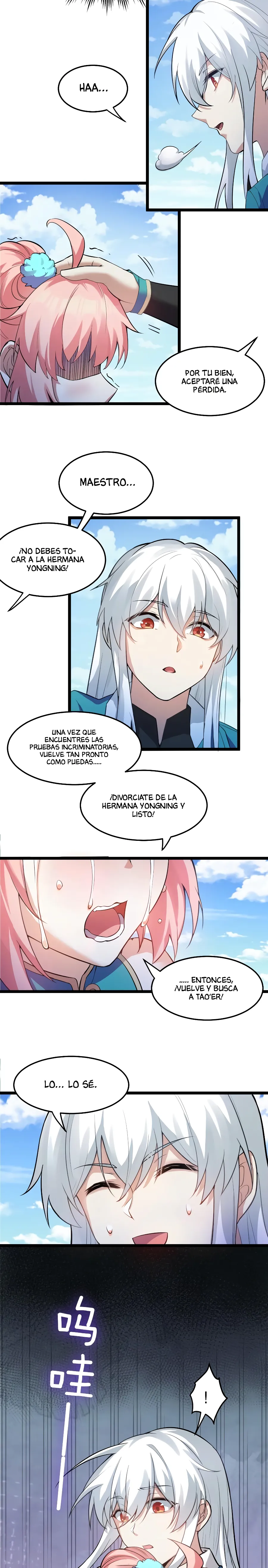 ¡Aprendiz! ¡Perdóname Por Favor! Capítulo 99 - Página 12 en español