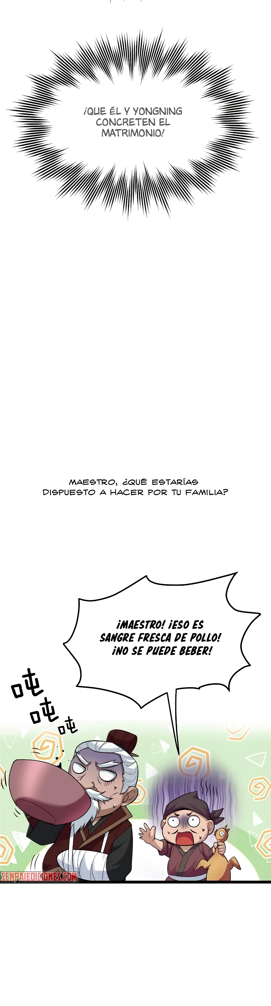 ¡Aprendiz! ¡Perdóname Por Favor! Capítulo 99 - Página 14 en español