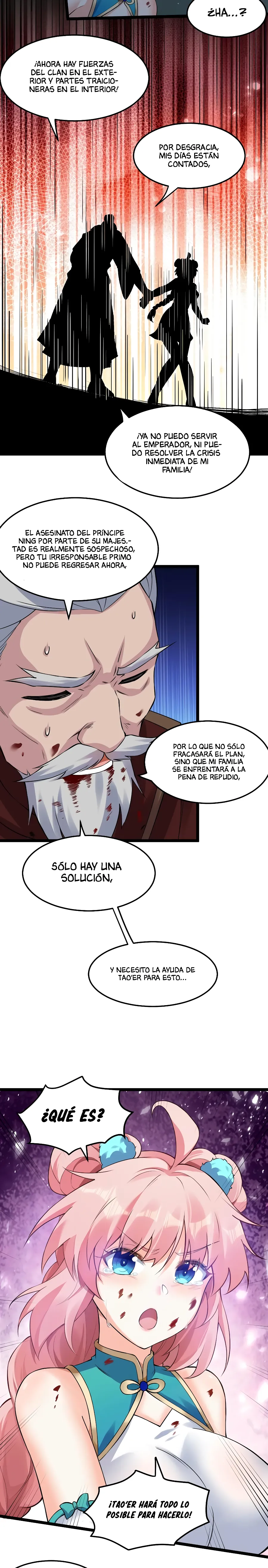 ¡Aprendiz! ¡Perdóname Por Favor! Capítulo 99 - Página 5 en español