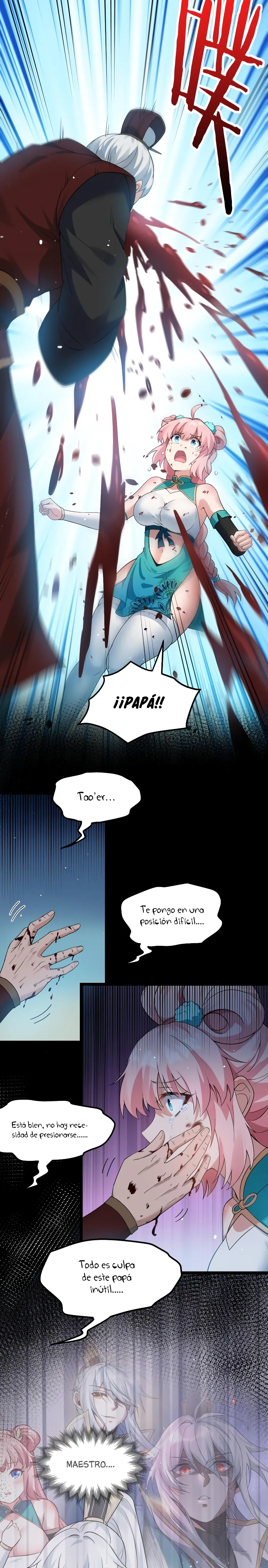¡Aprendiz! ¡Perdóname Por Favor! Capítulo 99 - Página 7 en español