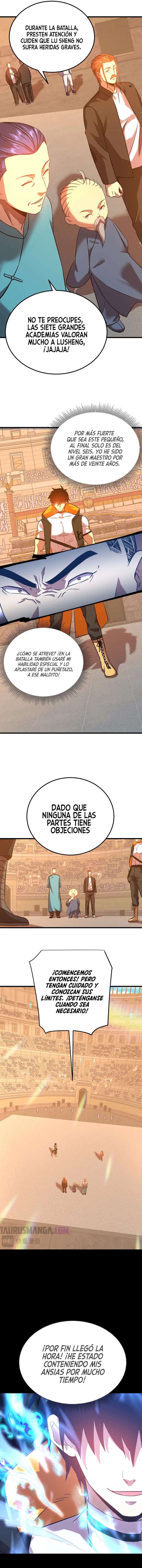 Ascendiendo la Torre de Dios Capítulo 114 - Página 7 en español