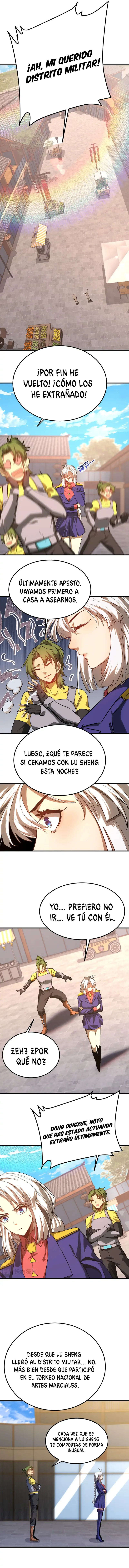 Ascendiendo la Torre de Dios Capítulo 132 - Página 3 en español