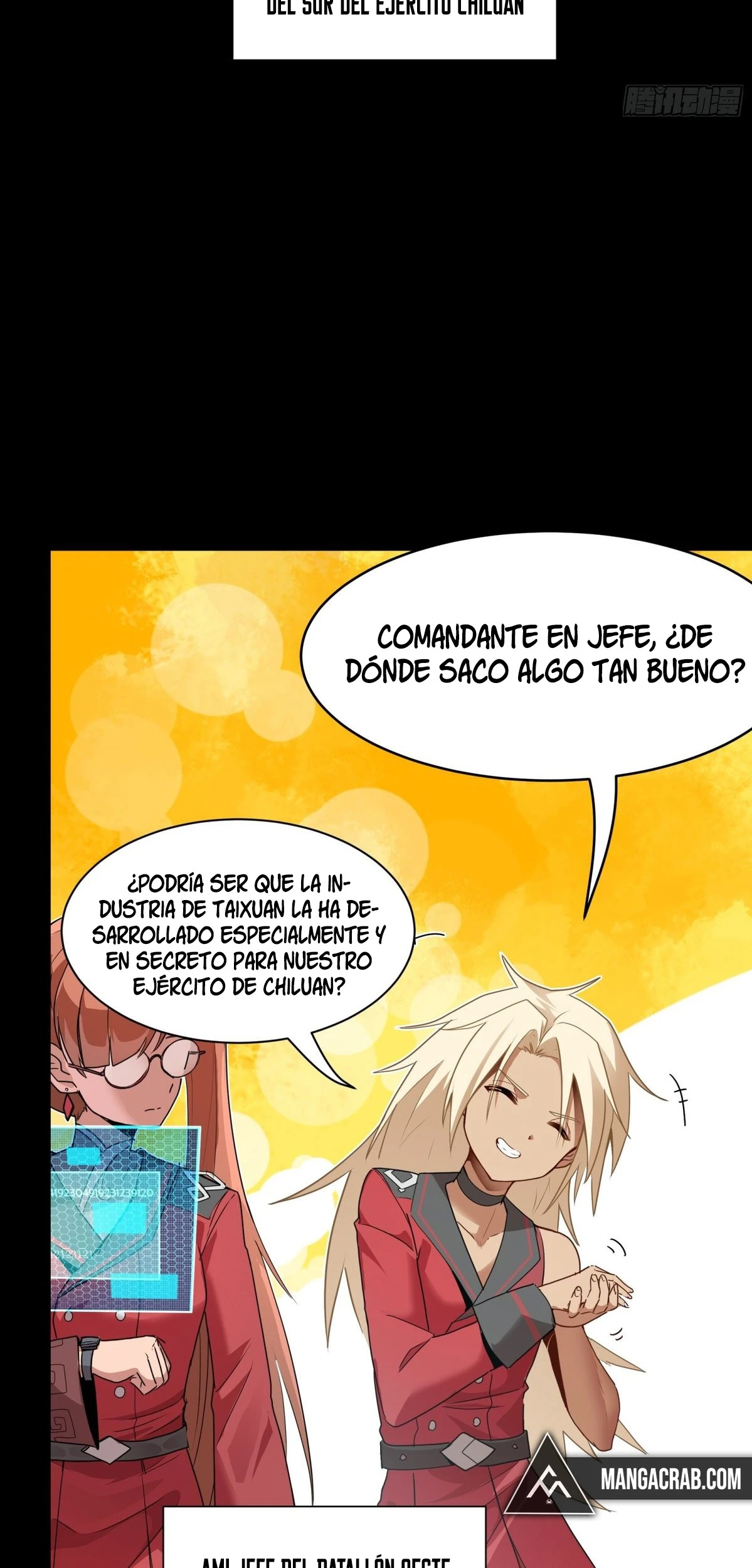 La Leyenda De La Estrella General Capítulo 113 - Página 10 en español