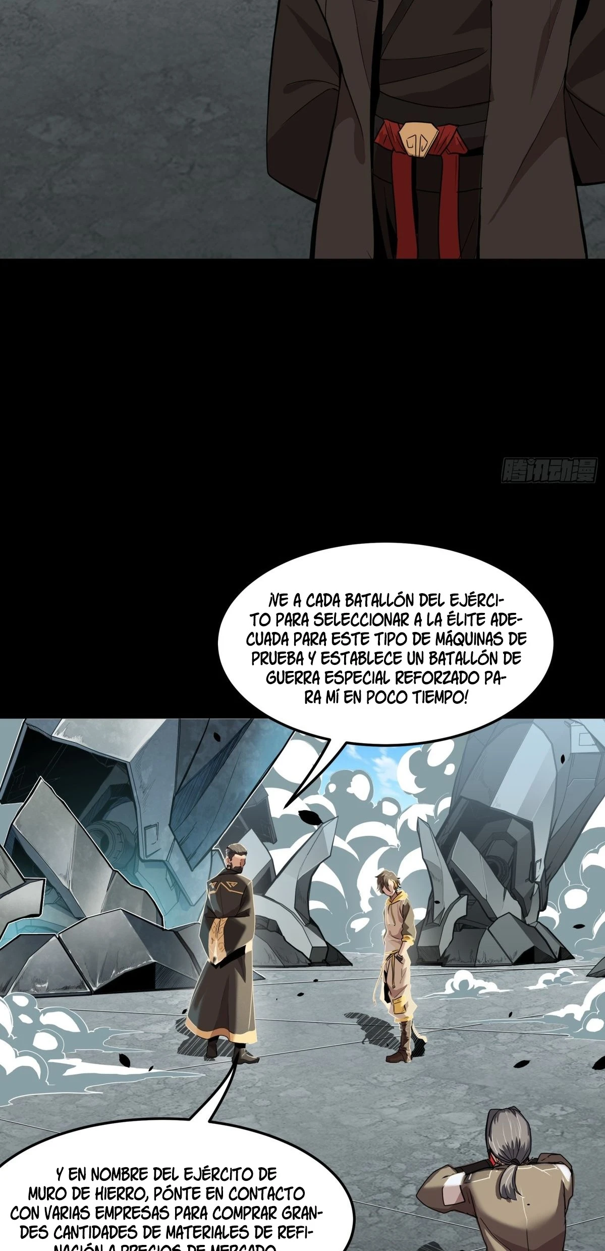La Leyenda De La Estrella General Capítulo 113 - Página 23 en español