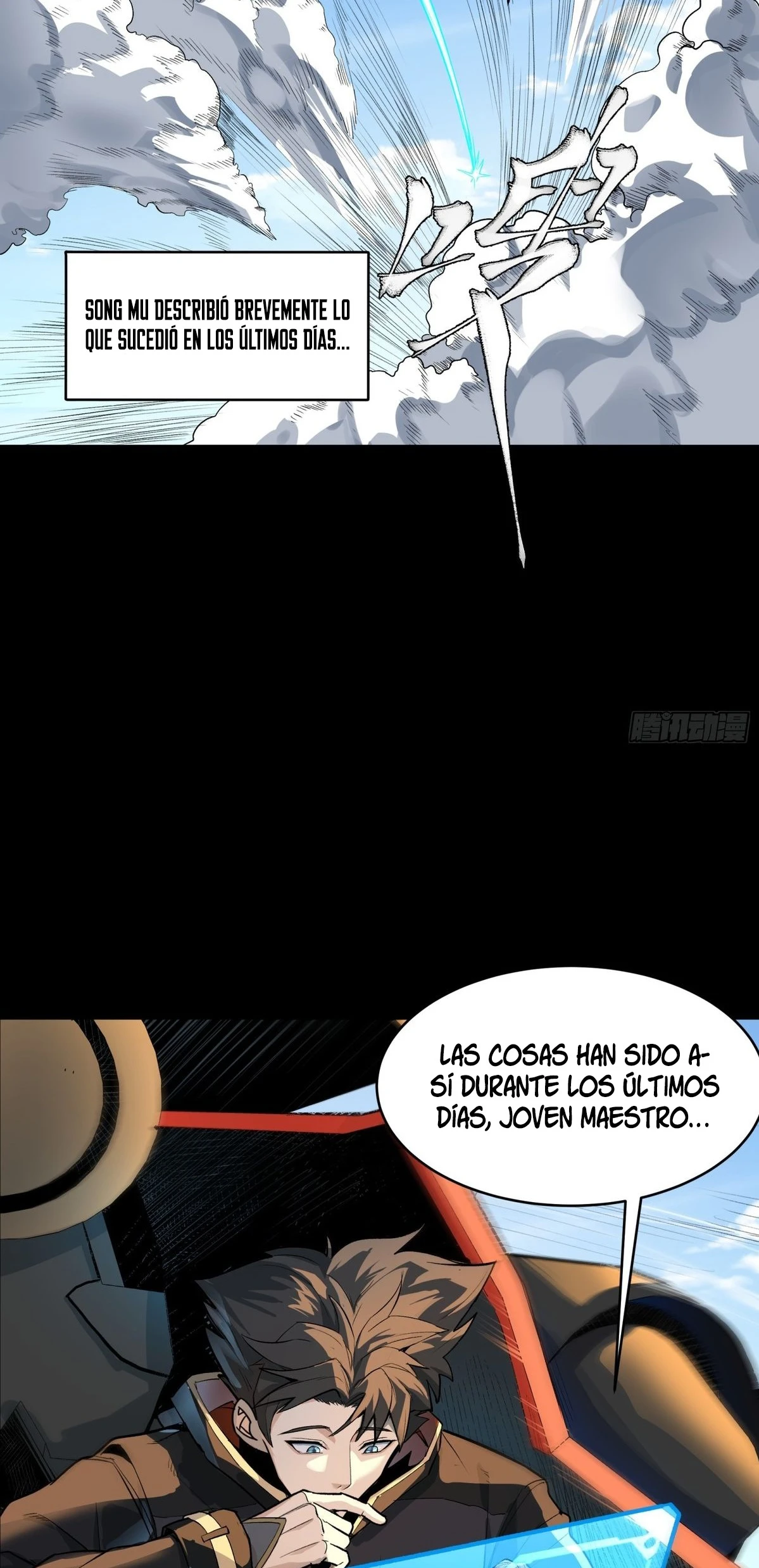La Leyenda De La Estrella General Capítulo 113 - Página 28 en español