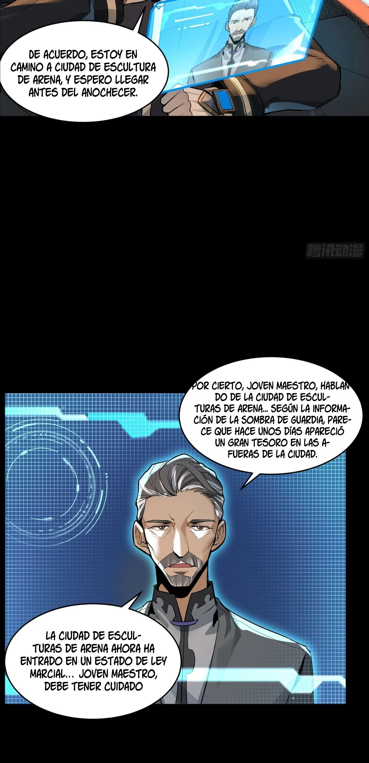 La Leyenda De La Estrella General Capítulo 113 - Página 29 en español