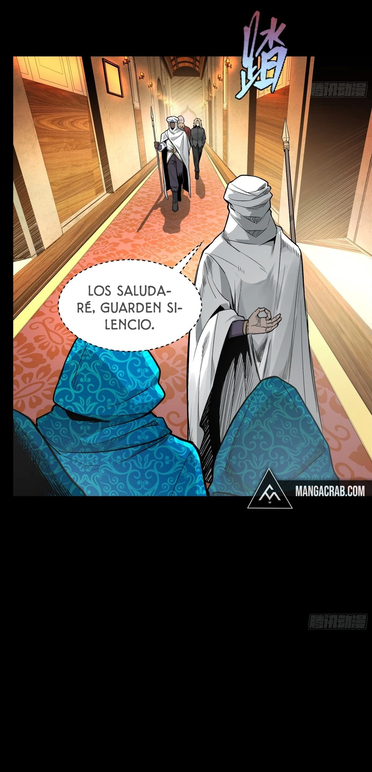 La Leyenda De La Estrella General Capítulo 113 - Página 44 en español