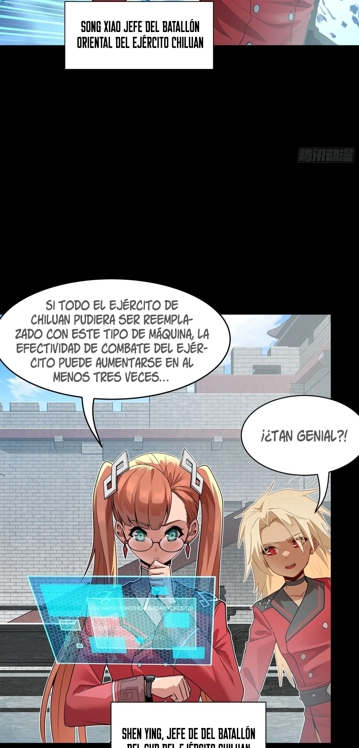 La Leyenda De La Estrella General Capítulo 113 - Página 9 en español