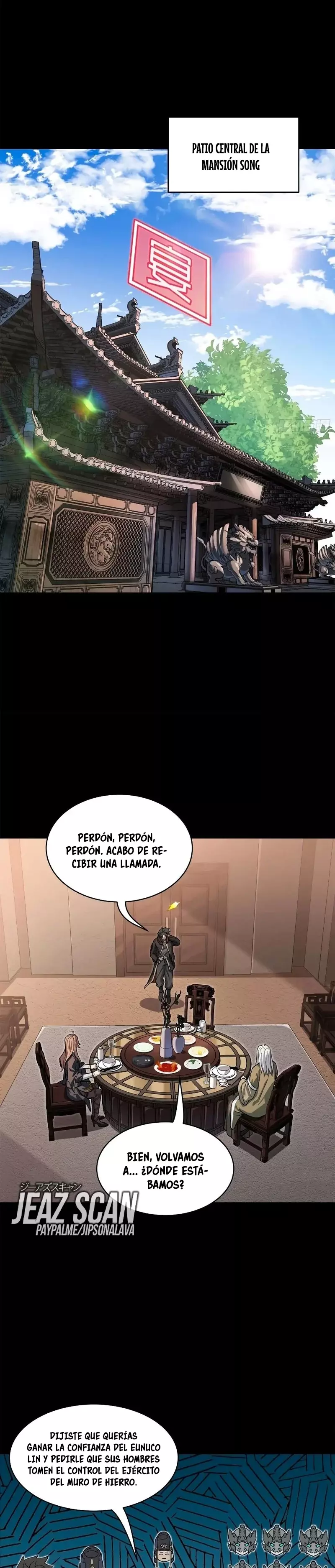 La Leyenda De La Estrella General Capítulo 205 - Página 14 en español
