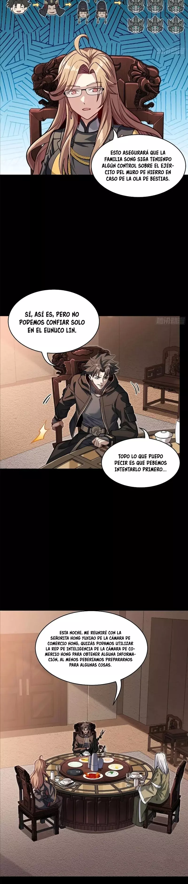 La Leyenda De La Estrella General Capítulo 205 - Página 15 en español
