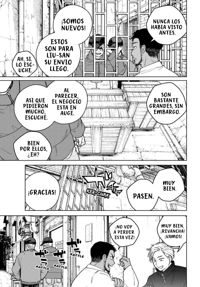 WIND BREAKER Capítulo 223 - Página 3 en español