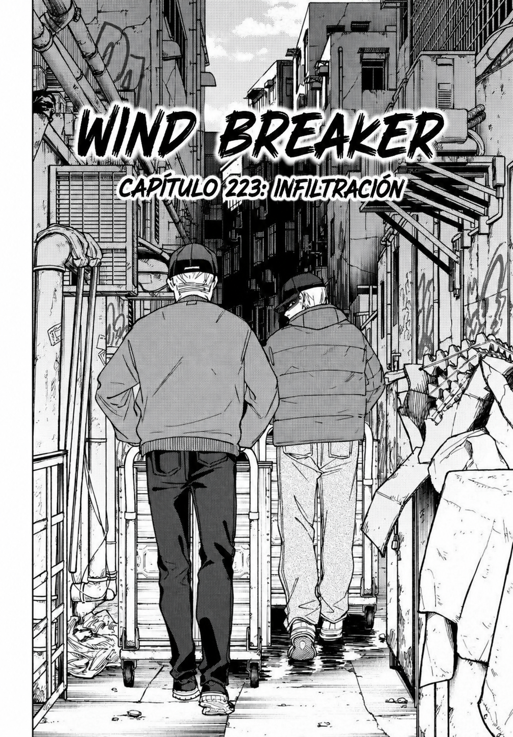 WIND BREAKER Capítulo 223 - Página 4 en español