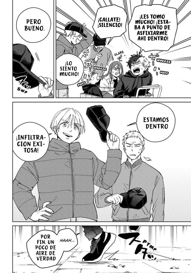 WIND BREAKER Capítulo 223 - Página 6 en español