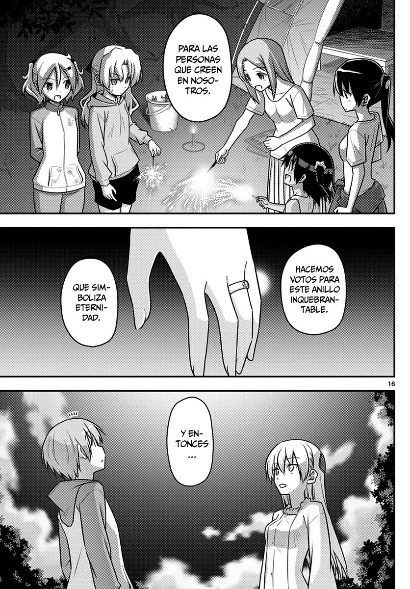 Tonikaku Kawaii Capítulo 102 - Página 17 en español