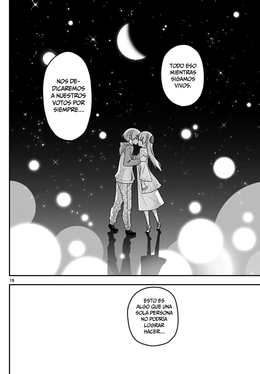 Tonikaku Kawaii Capítulo 102 - Página 20 en español