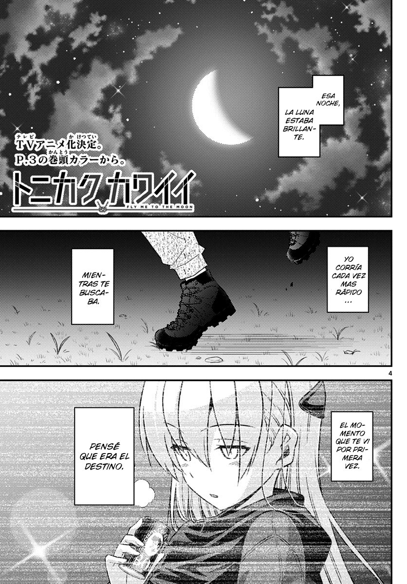 Tonikaku Kawaii Capítulo 102 - Página 5 en español
