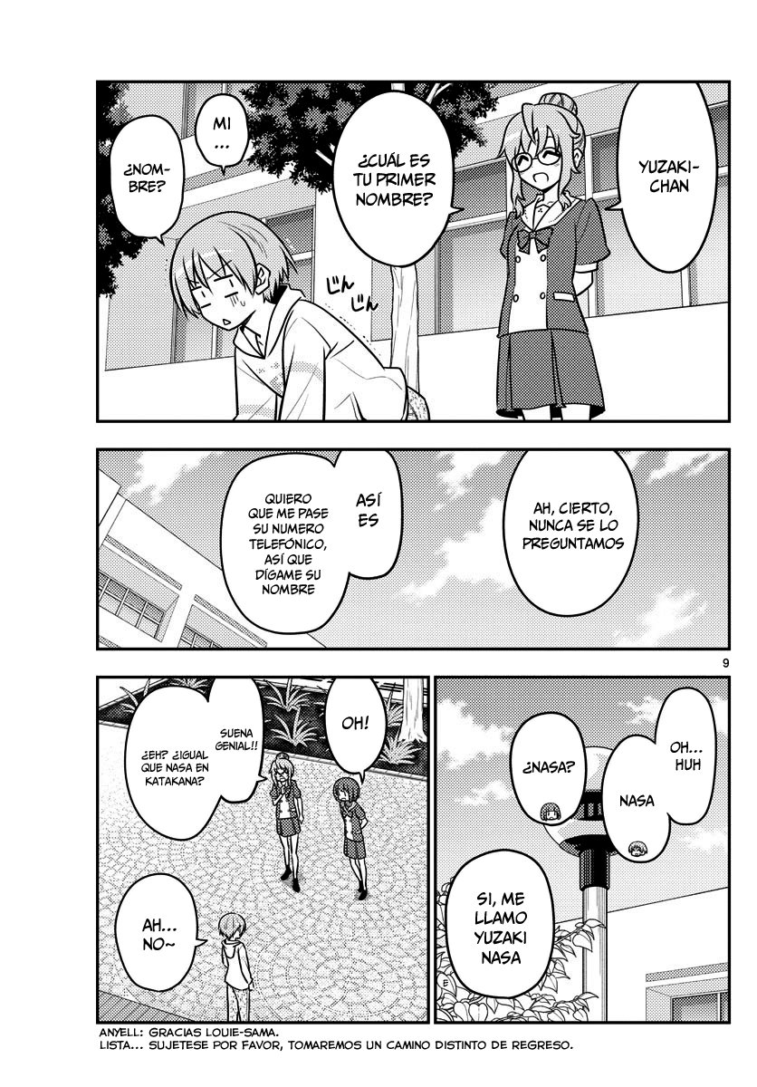 Tonikaku Kawaii Capítulo 109 - Página 10 en español