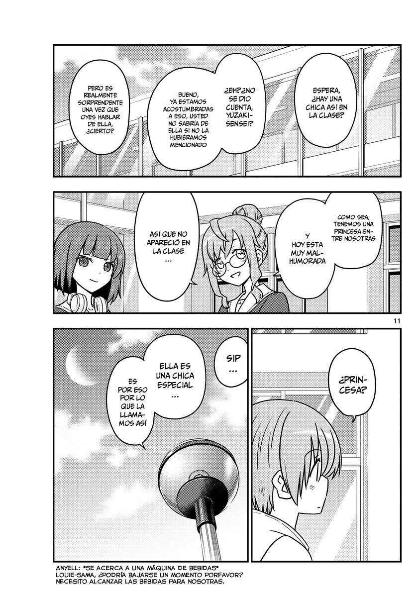 Tonikaku Kawaii Capítulo 109 - Página 12 en español