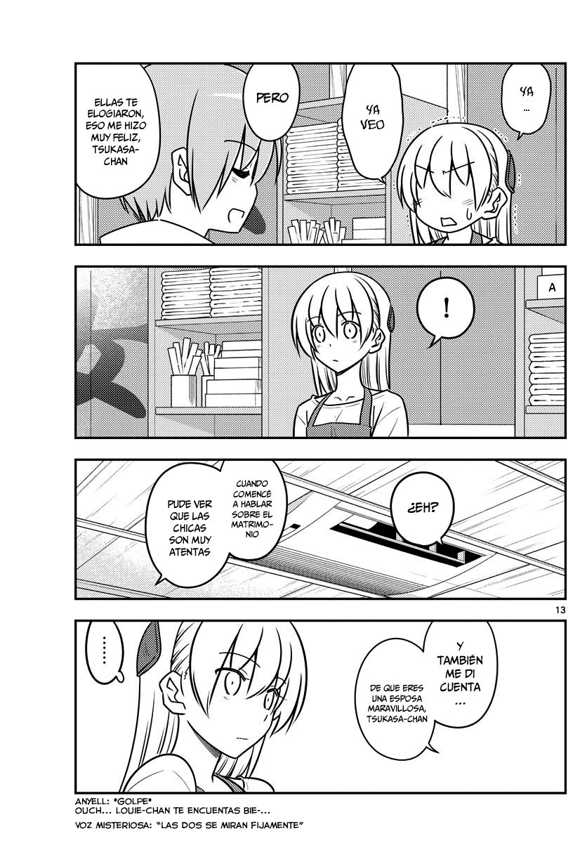 Tonikaku Kawaii Capítulo 109 - Página 14 en español
