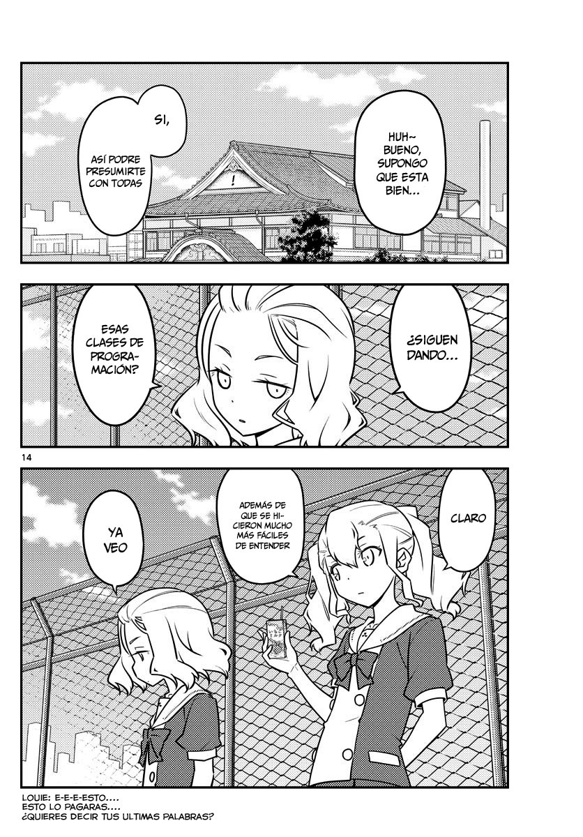 Tonikaku Kawaii Capítulo 109 - Página 15 en español