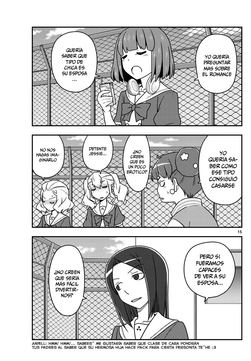 Tonikaku Kawaii Capítulo 109 - Página 16 en español